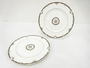 WEDGWOOD　ウェッジウッド　オズボーン　プレートペア(27.5センチ)　洋食器